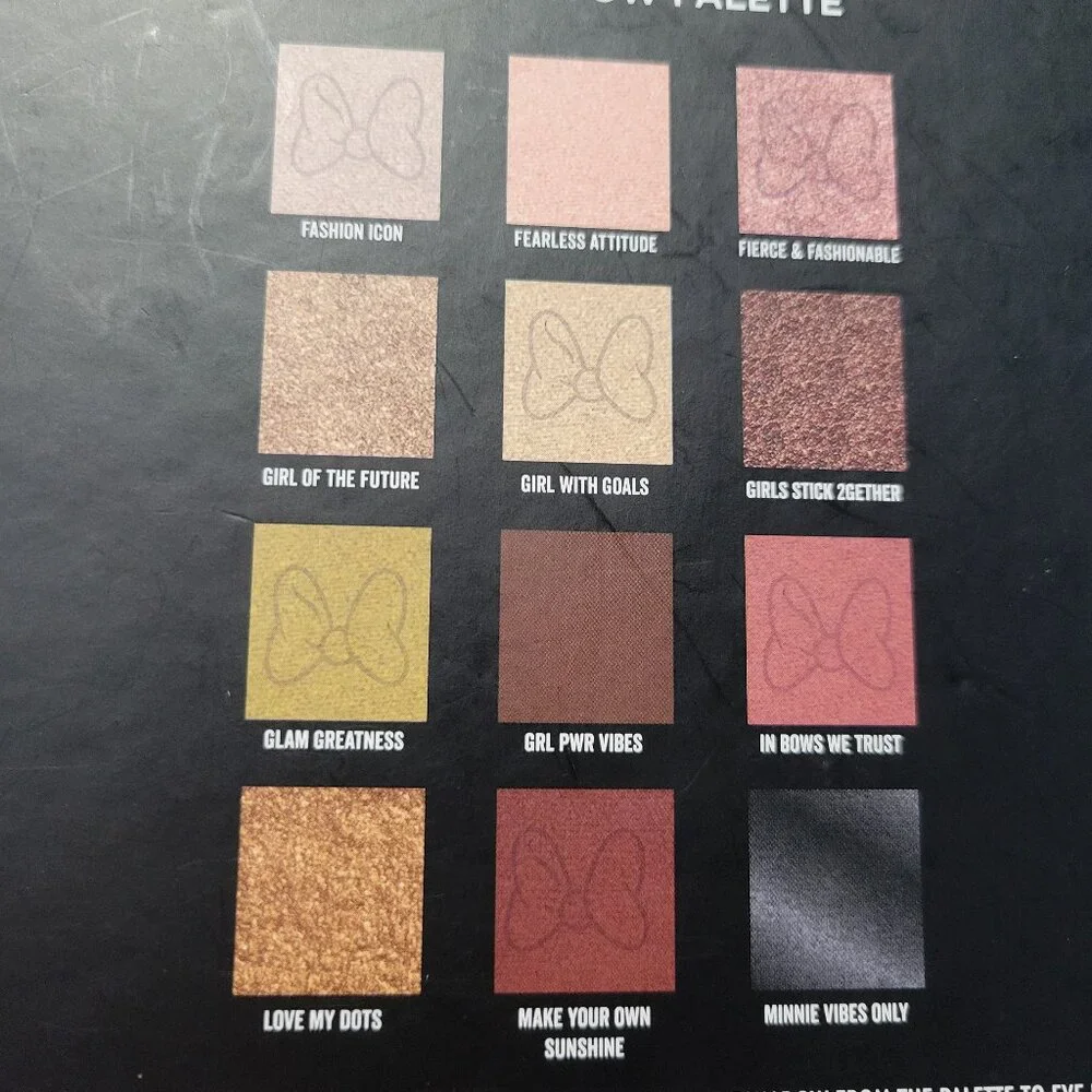Disney Minnie Mouse Eyeshadow Palette